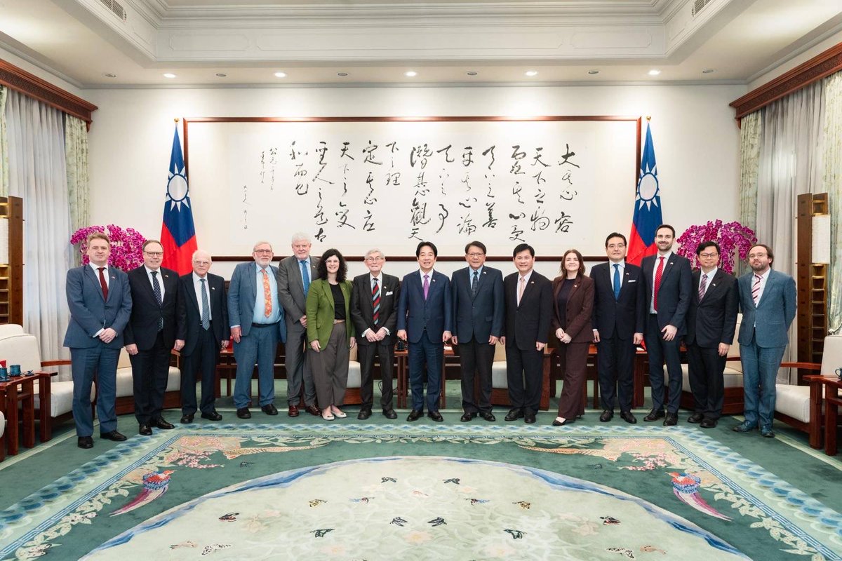 賴清德Lai Ching-te tweet media