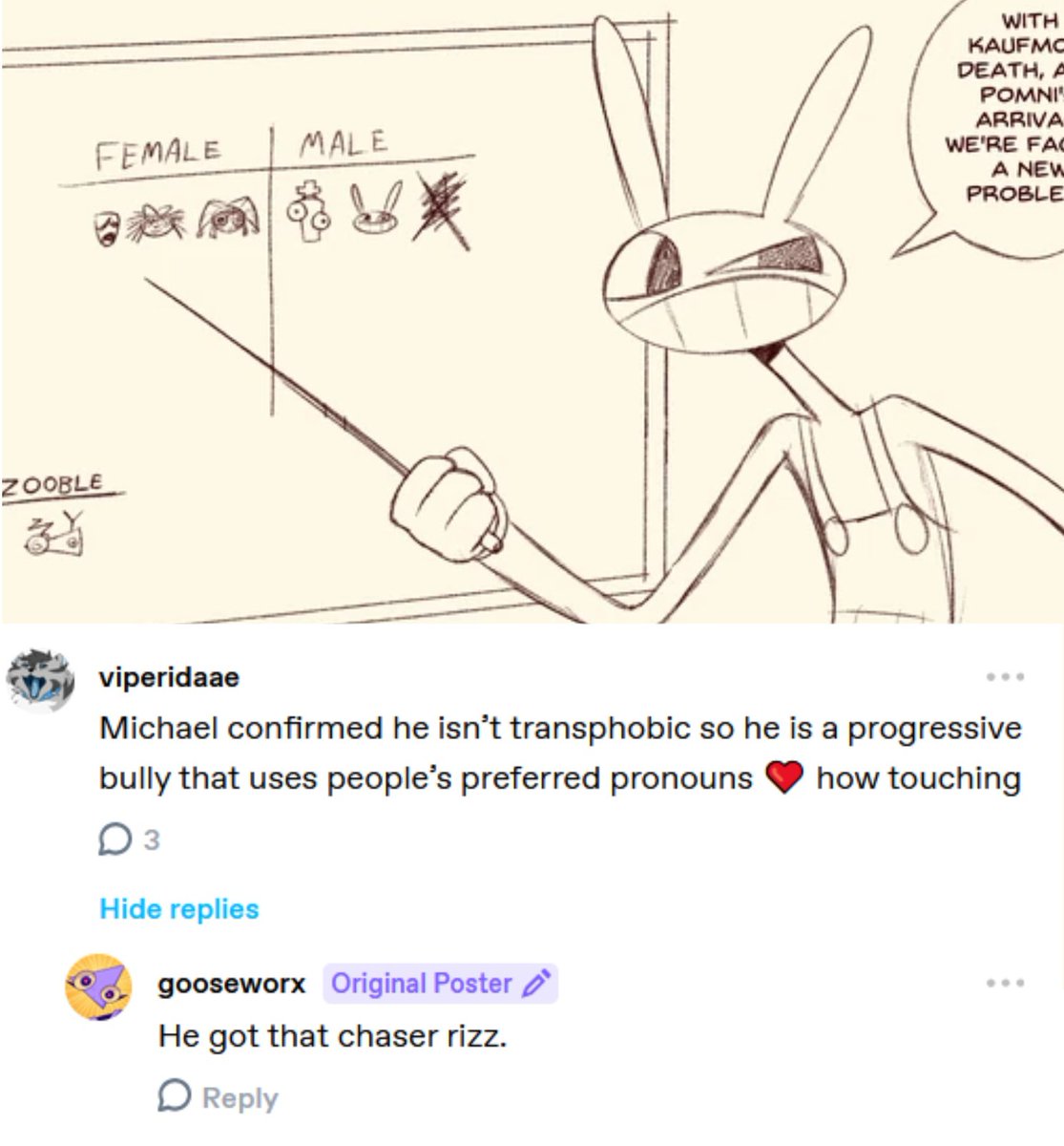 MISFIT (Jaxbastian person) tweet media