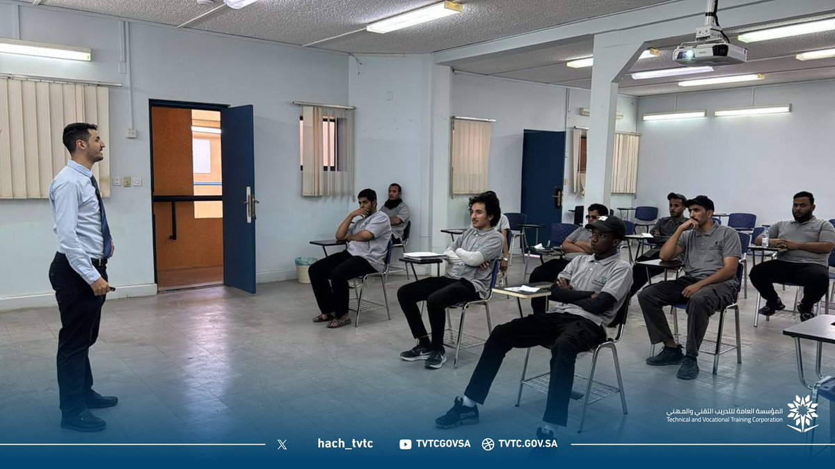 الكلية التقنية للسياحة والفندقة بحائل tweet media