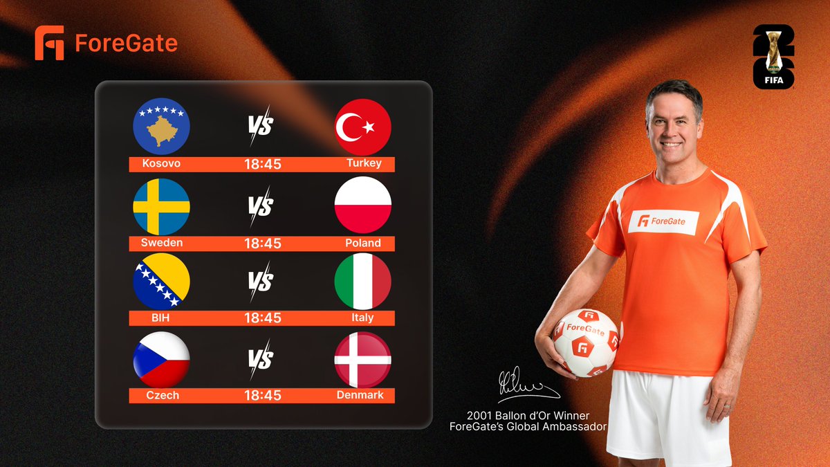 ForeGate tweet media