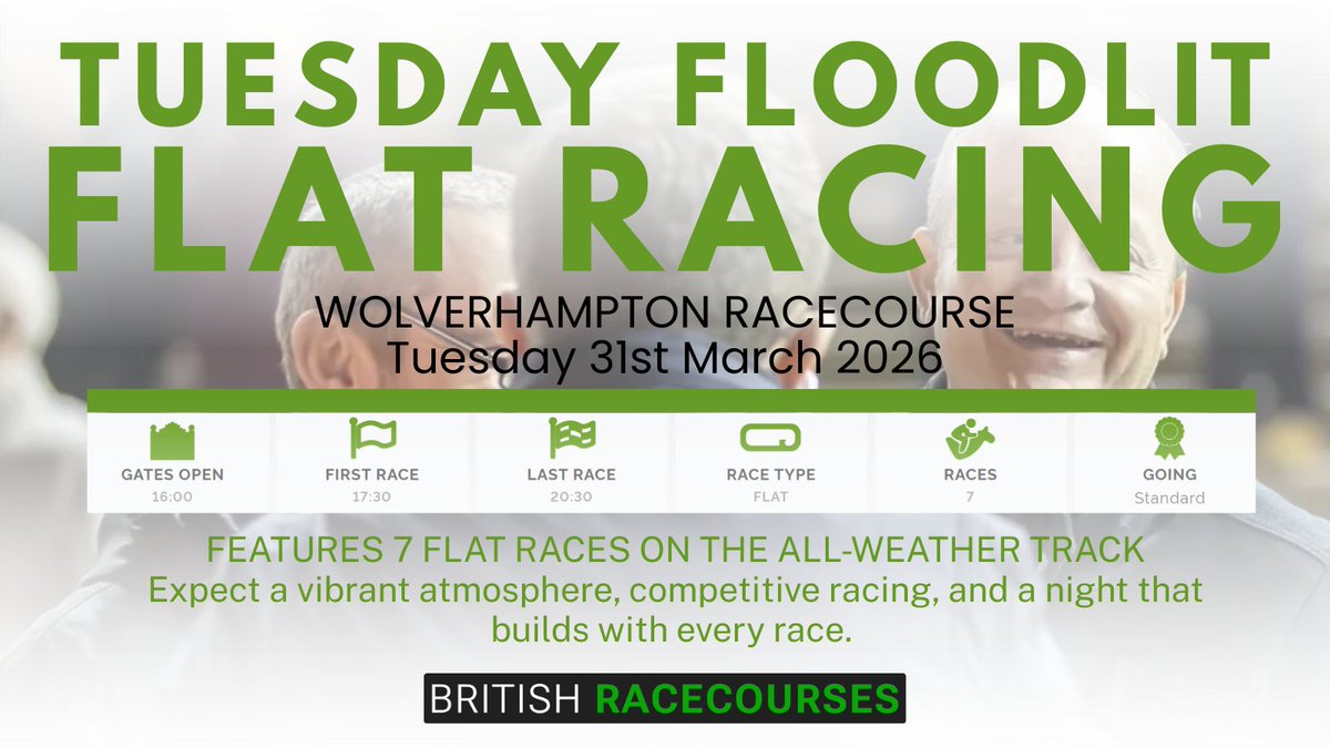 British Racecourses tweet media