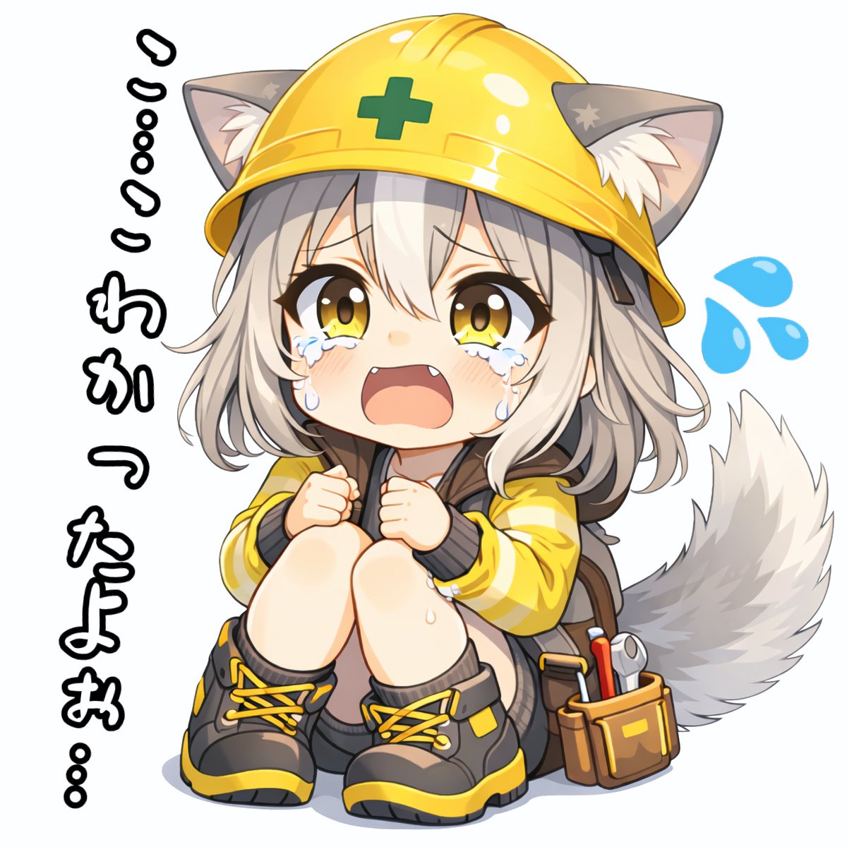 見習い現場猫( •ω•ฅ)UMA:ぺーだいMk-Ⅱ tweet media