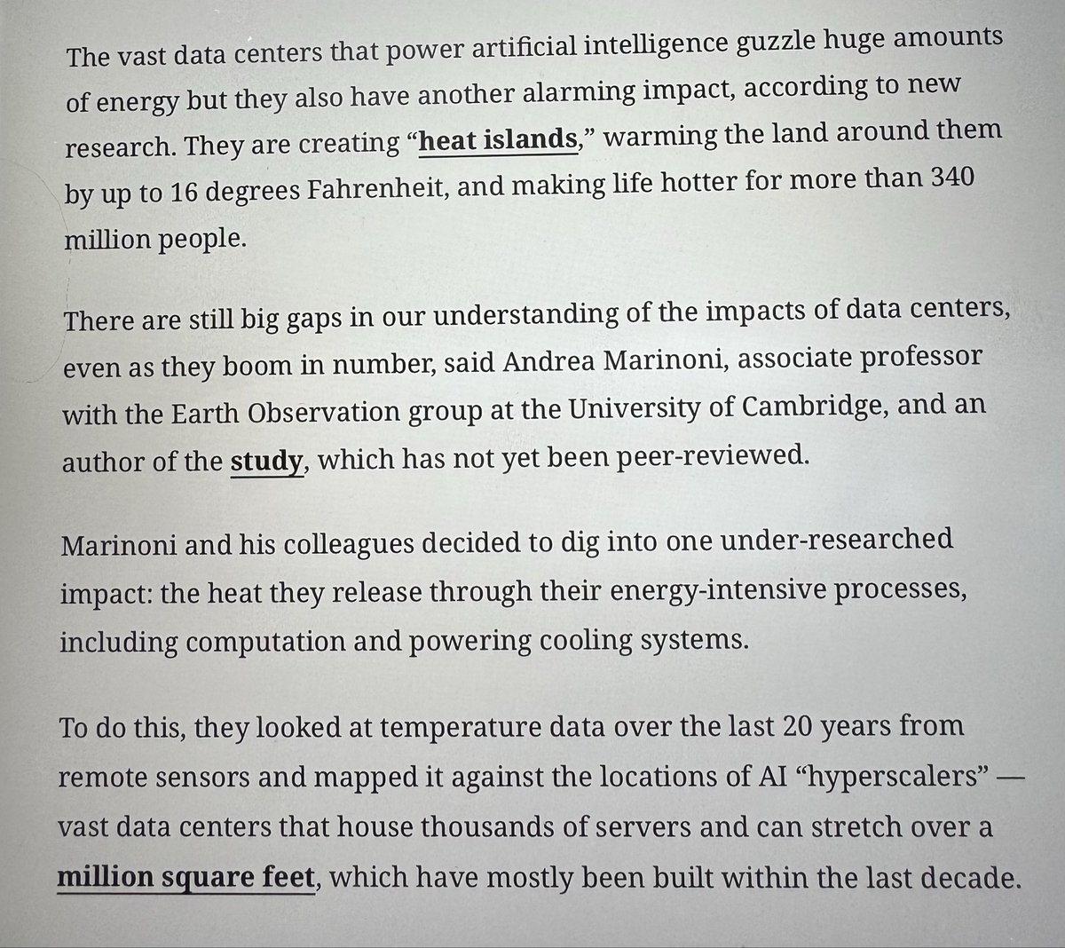 EllenvandenBe15's tweet photo. @Henk_ON @WimdenOudsten @Willemvanaarle1 Die 0,000036 minder warmte wordt gecompenseerd met het bestaan van datacenters in NL. Wat zijn ‘we’ toch goed bezig…. https://t.co/uc4SBA1oLM