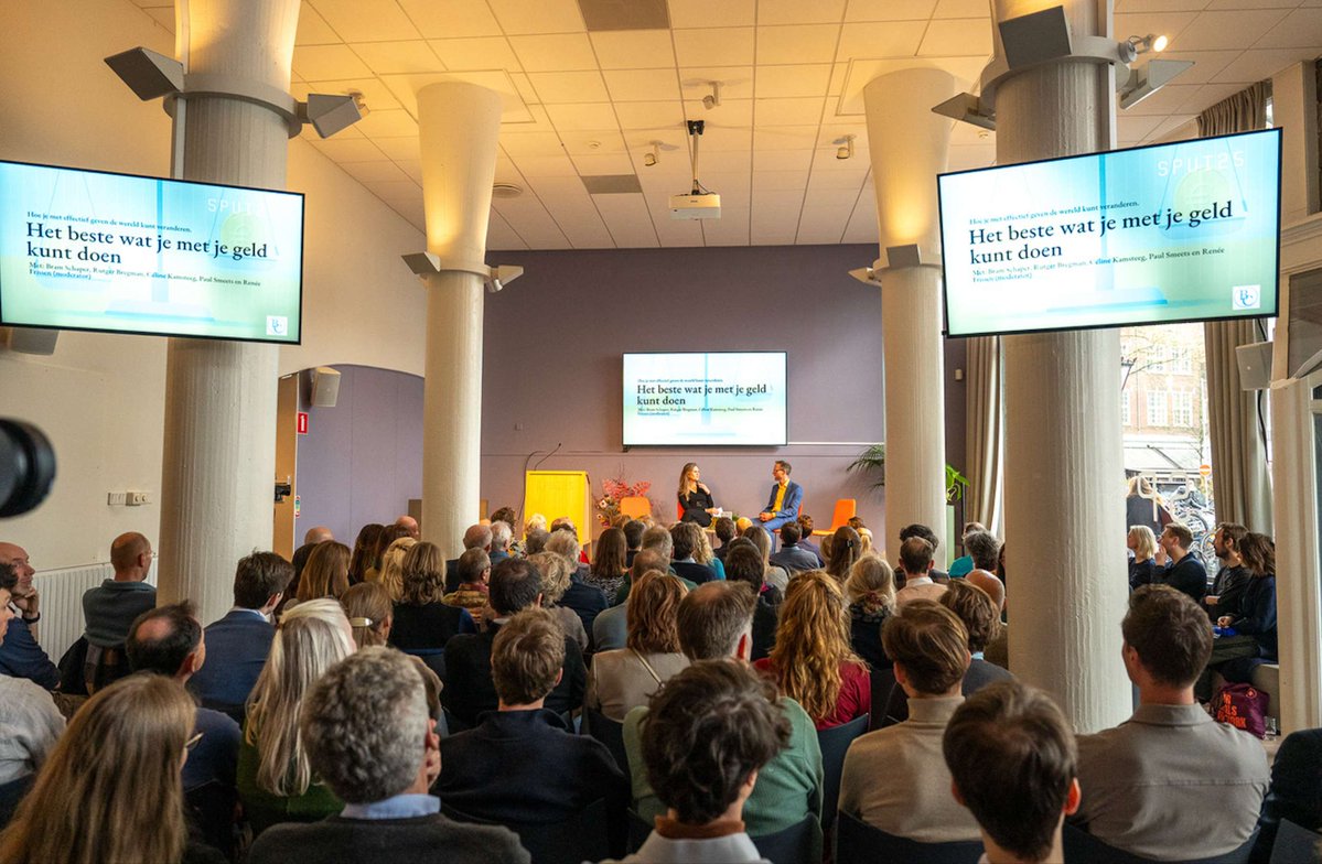 FONKmag's tweet image. Twee Amsterdamse productiebureaus zetten hun video- en live-expertise in voor de stichting Doneer Effectief, die donaties richt op doelen met aantoonbaar de meeste impact

#doneereffectief #levelv #wearelive

fonkmagazine.nl/artikelen/mark…