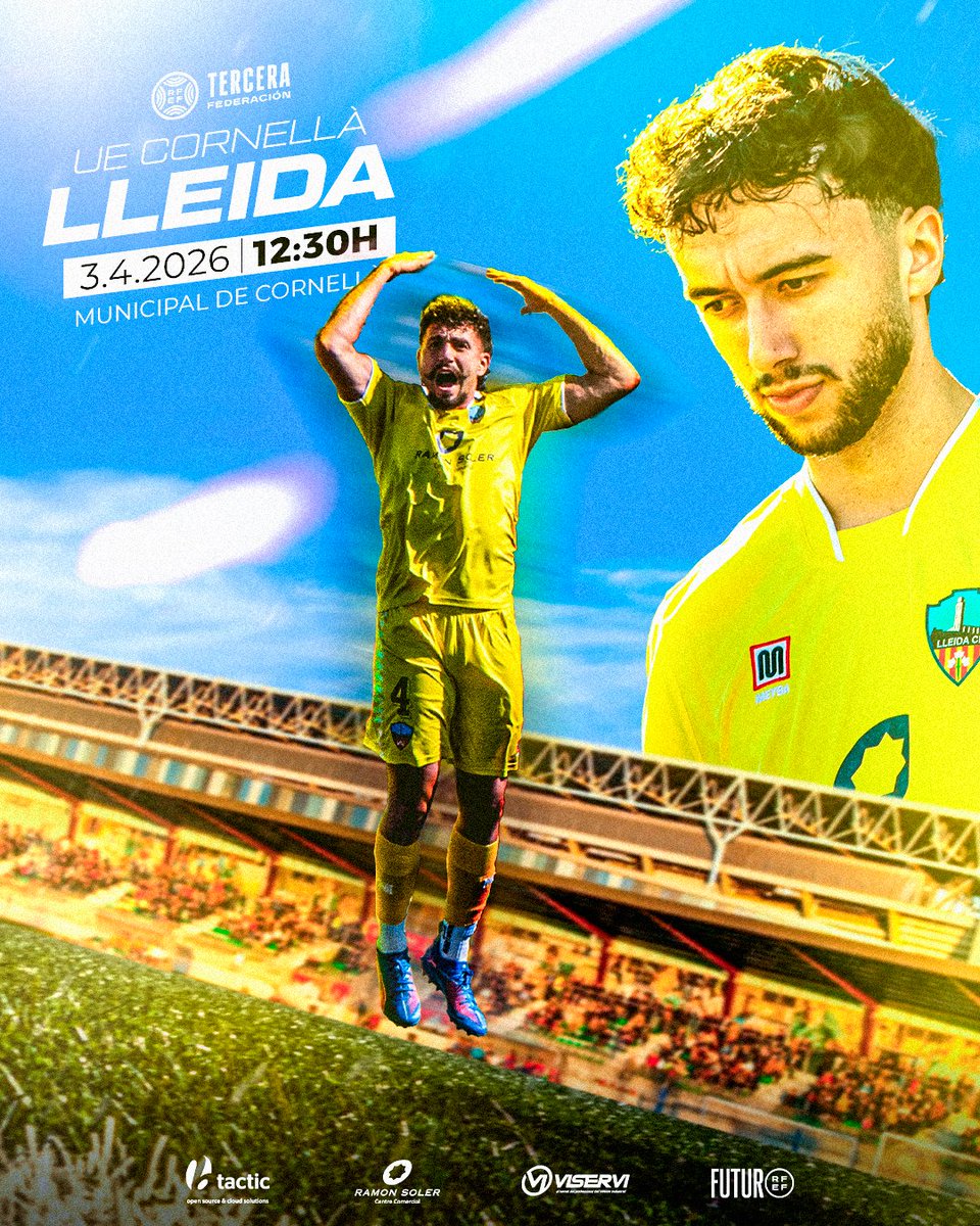 Lleida CF tweet media