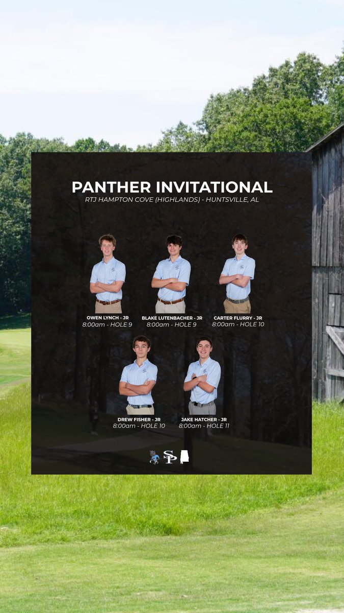 Spain Park Boys Golf tweet media
