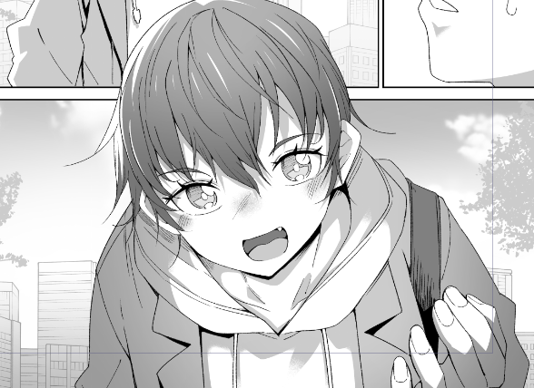 次の漫画は久しぶりにボーイッシュな感じだよ 