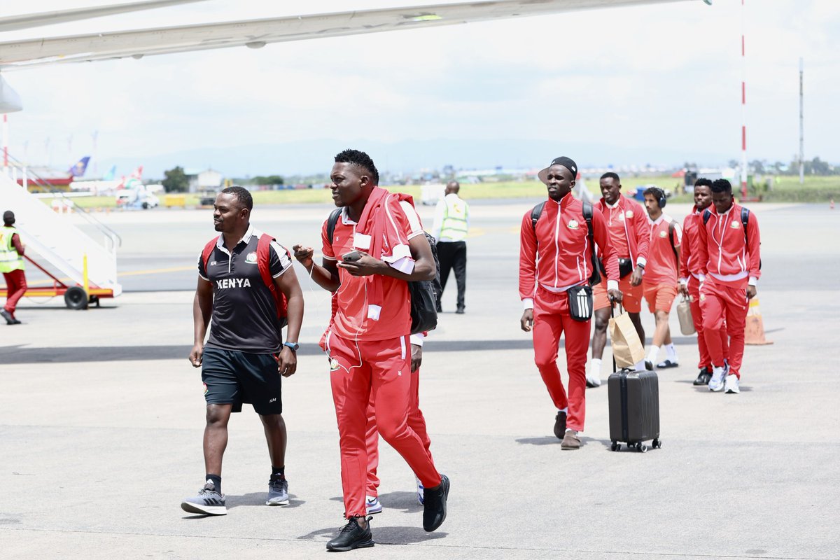 Harambee Stars tweet media