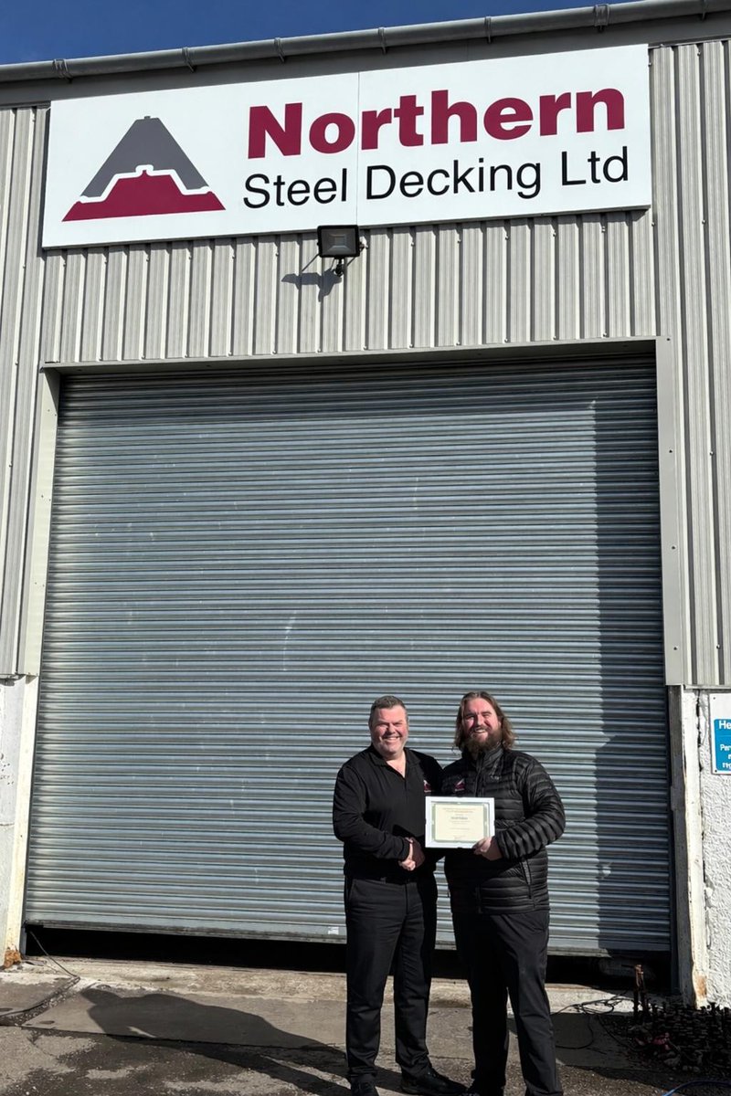 Northern Steel Decking Ltd tweet media
