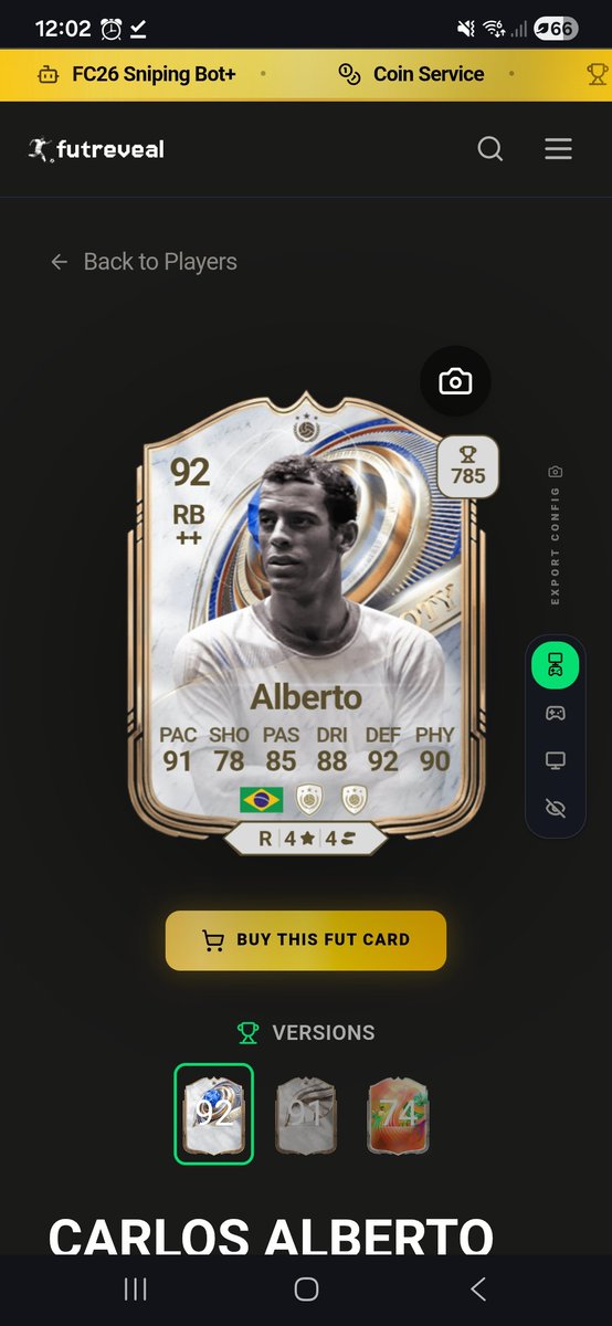 FUT REVEAL FC26 LEAKS tweet media