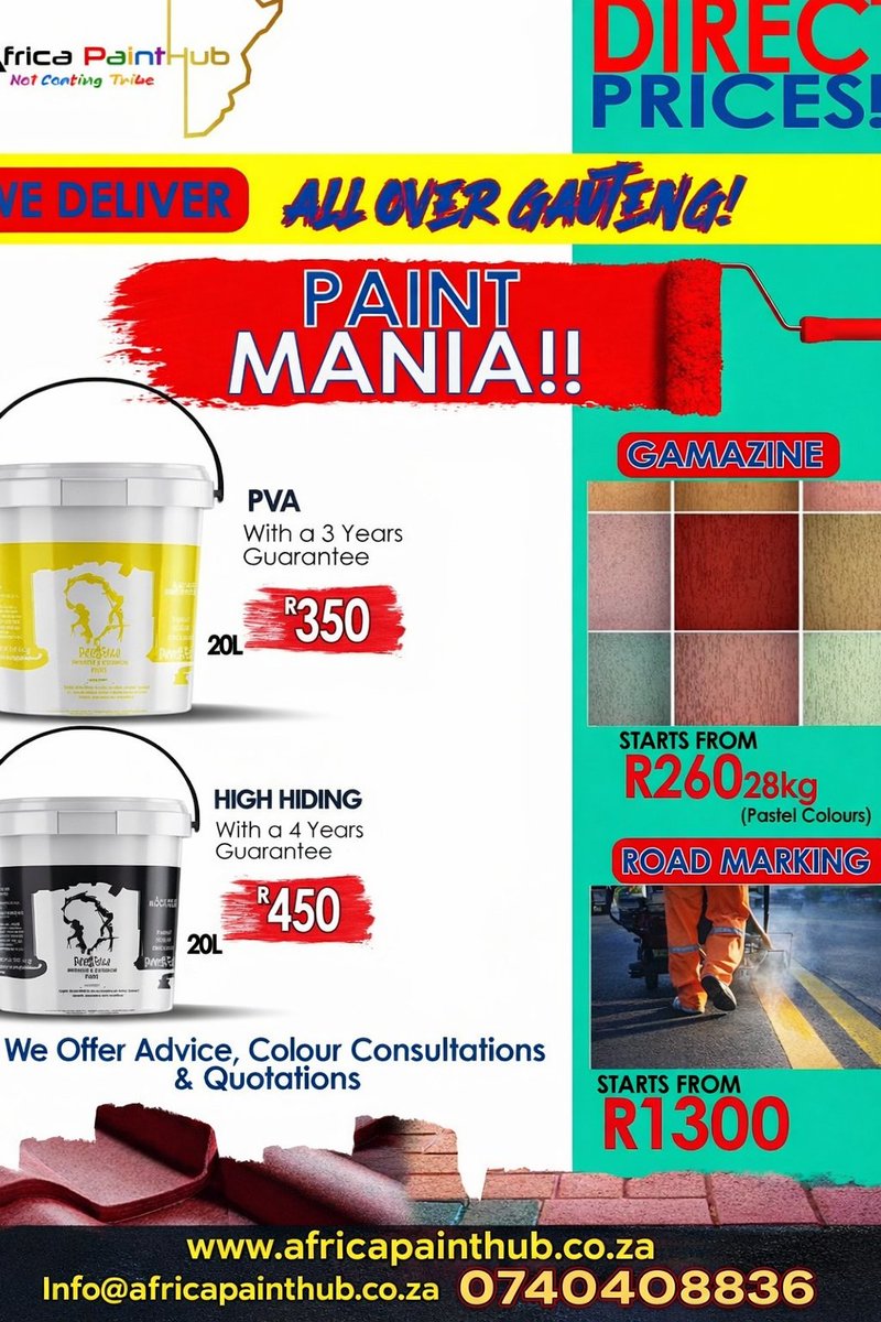 africapainthub.co.za
Info@africapainthub.co.za
0740408836

#nigeria #dhl #eastercape #king #zulu #actionSA #anc #iran #marchandmarch #RSA #bricks #