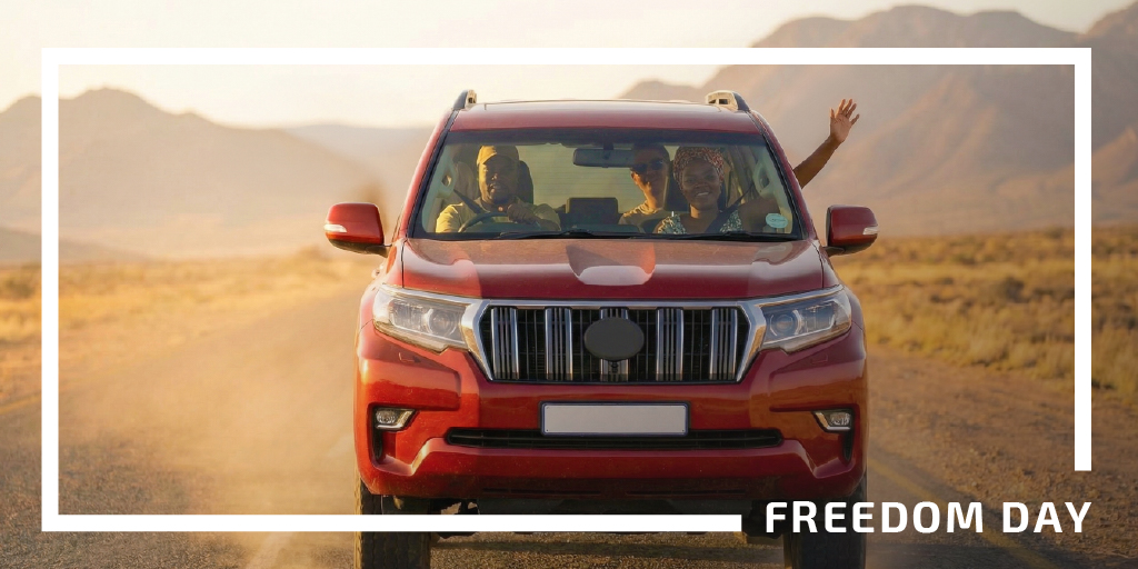 SANRAL_za's tweet image. Freedom moves us forward.

This Freedom Day, SANRAL celebrates the progress that connects people, places and opportunity across South Africa.

Every road supports mobility, access and economic participation for communities across the country.

#FreedomDay #SANRAL #BeyondRoads