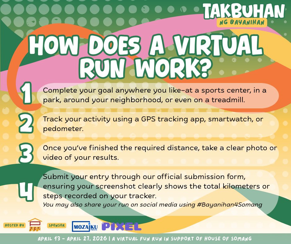 PHTubers Bayanihan | 📌Register to Takbuhan tweet media