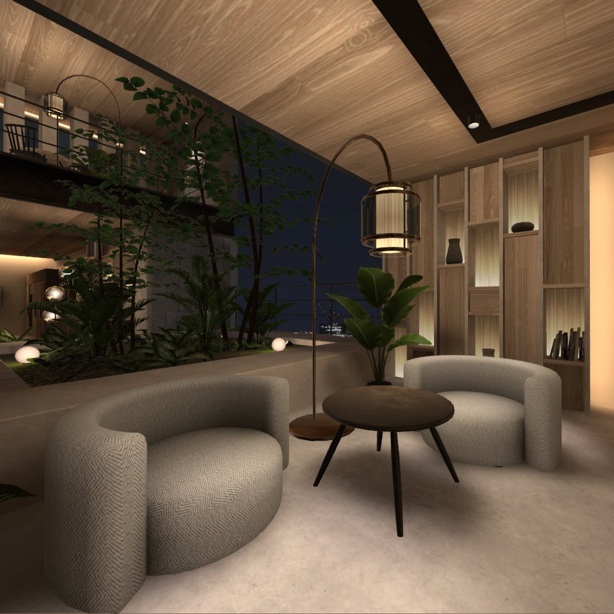 ワールド販売スタートしました！
「「　GRAND VILLA　」」

小さめのチルワも良いけど、豪邸にも住んでみたくない？

集会にも使える広さです！
▽商品ページ▽
waka123.booth.pm/items/8136397