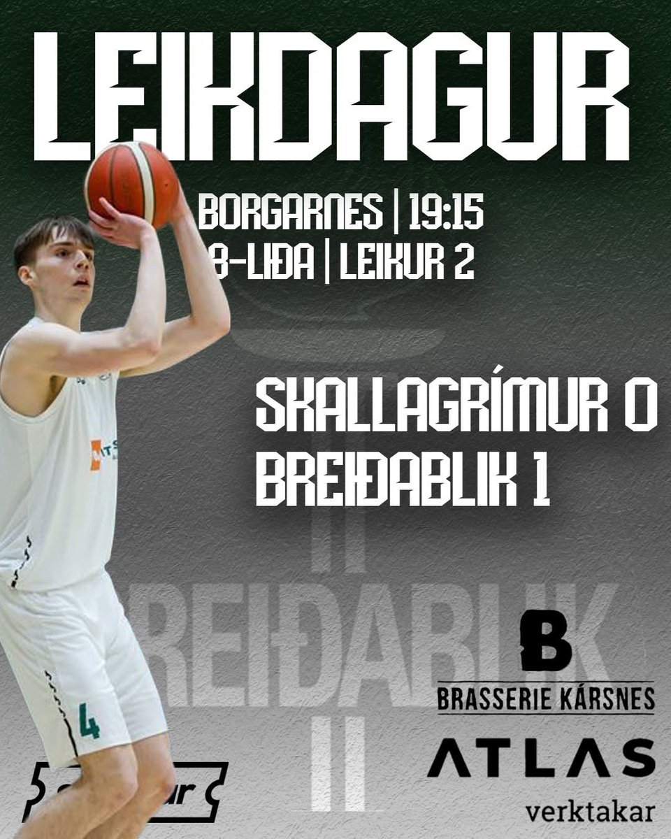 Breiðablik Karfa tweet media