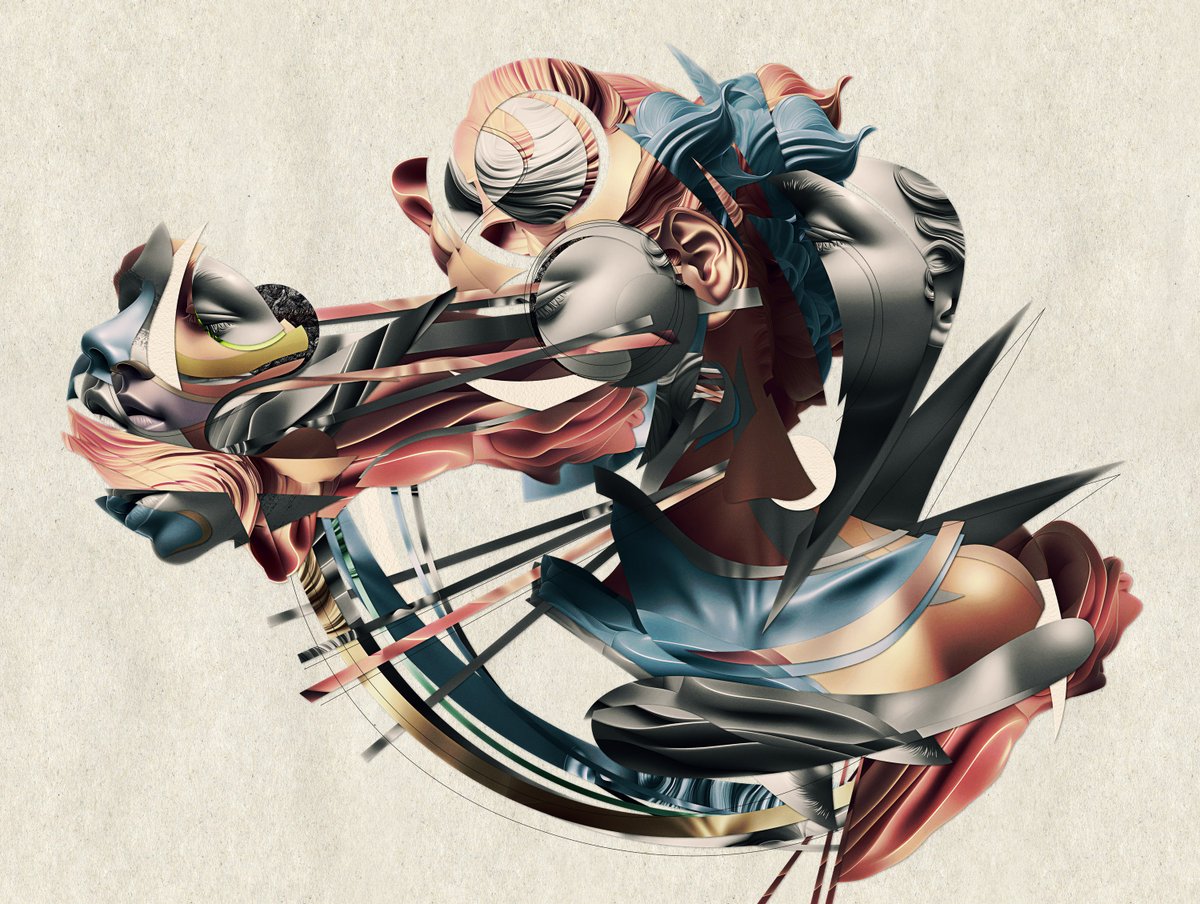 少し前につくって出すの忘れてた。
たまに湧くコラージュ欲満たした。