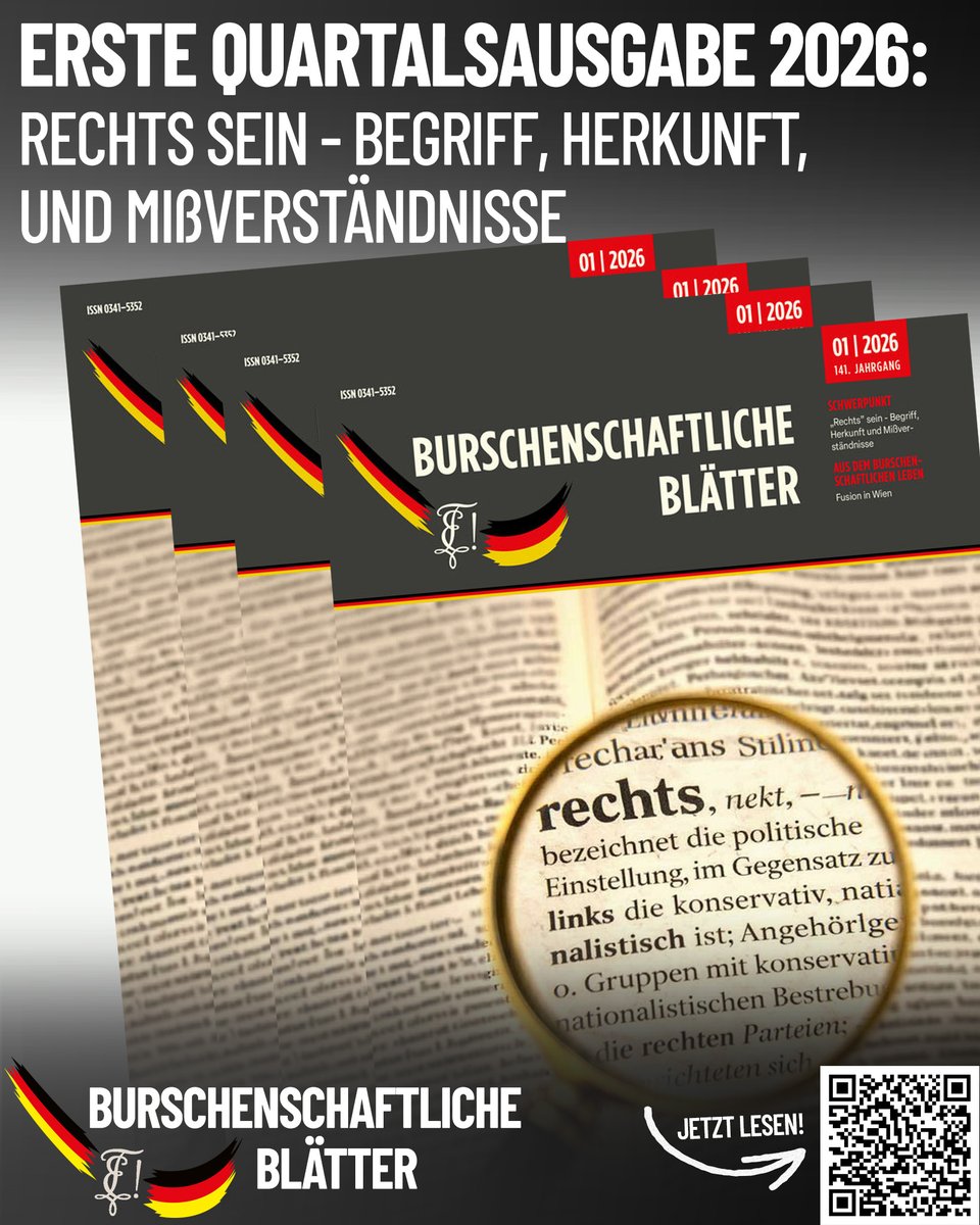 Burschenschaftliche Blätter tweet media