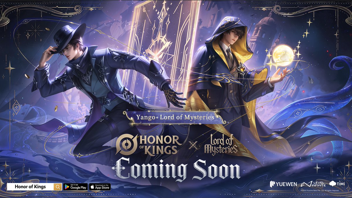 Honor of Kings tweet media