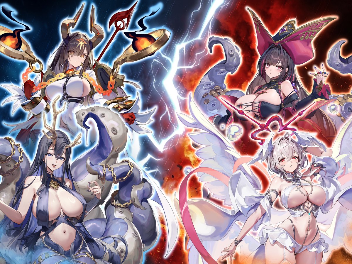 アズールレーン公式 tweet media