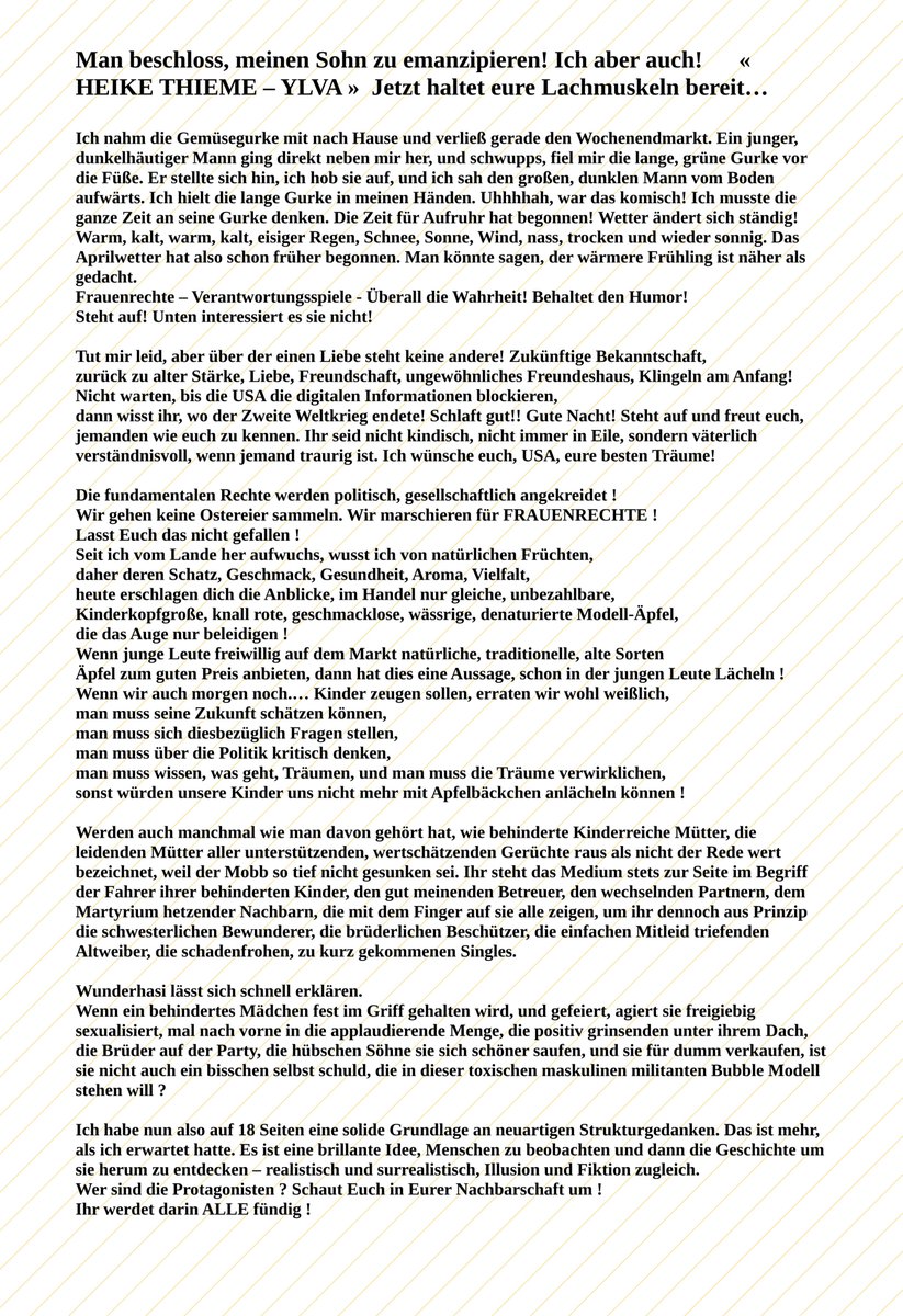 Heike Thieme tweet media