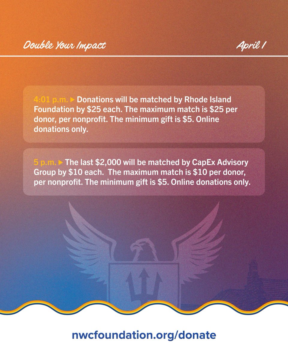 Naval War College Foundation tweet media