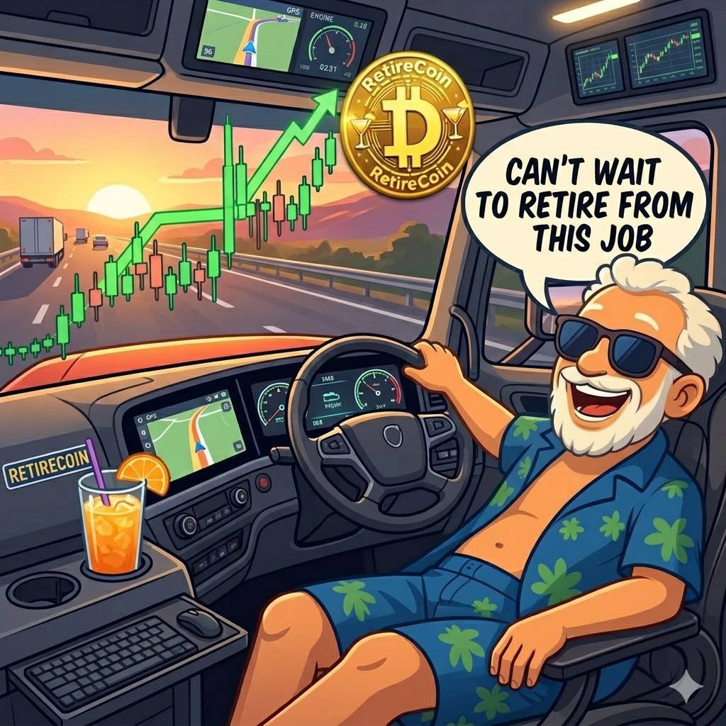 RetireCoin tweet media
