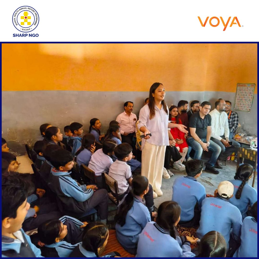 SHARP NGO tweet media