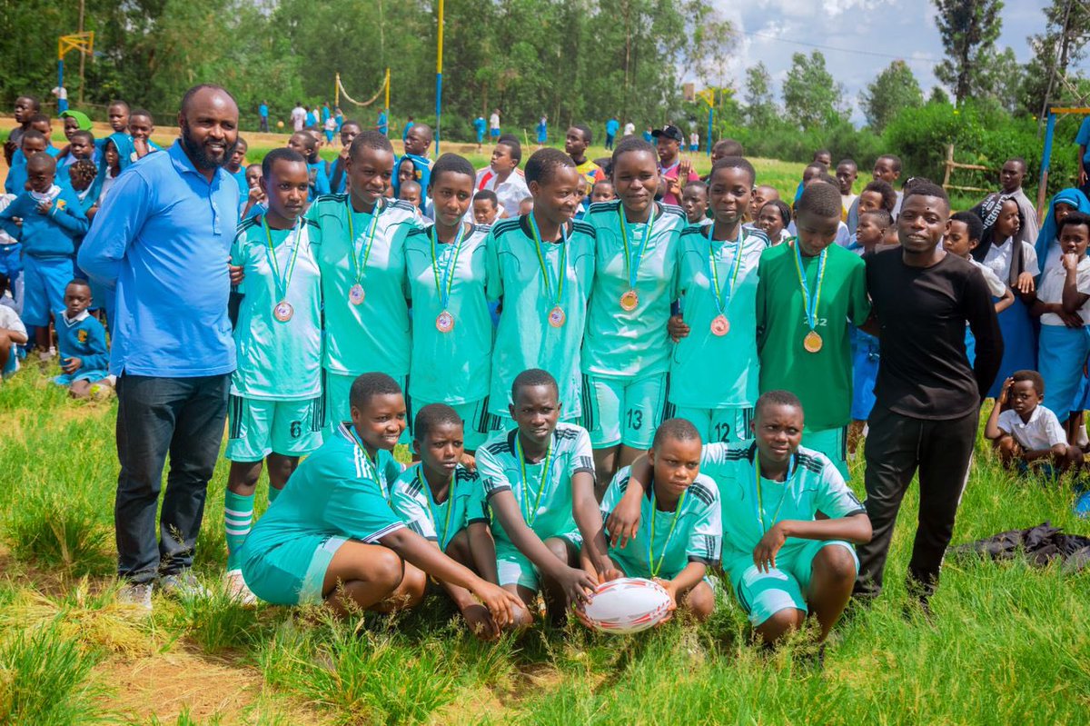 RugbyRwanda's tweet image. ²⁄₄: The tournament, played in a round-robin format, tested skills, teamwork &amp;amp; rugby values.

Final standings:

1.GS Kamabare – 7 pts
2.GS Ruhuha – 4 pts
3.GS Rango II – 4 pts
4.GS Munazi – 1 pt.

#RwOT