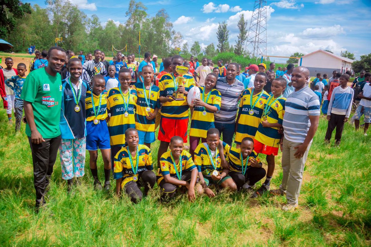 RugbyRwanda's tweet image. ²⁄₄: The tournament, played in a round-robin format, tested skills, teamwork &amp;amp; rugby values.

Final standings:

1.GS Kamabare – 7 pts
2.GS Ruhuha – 4 pts
3.GS Rango II – 4 pts
4.GS Munazi – 1 pt.

#RwOT