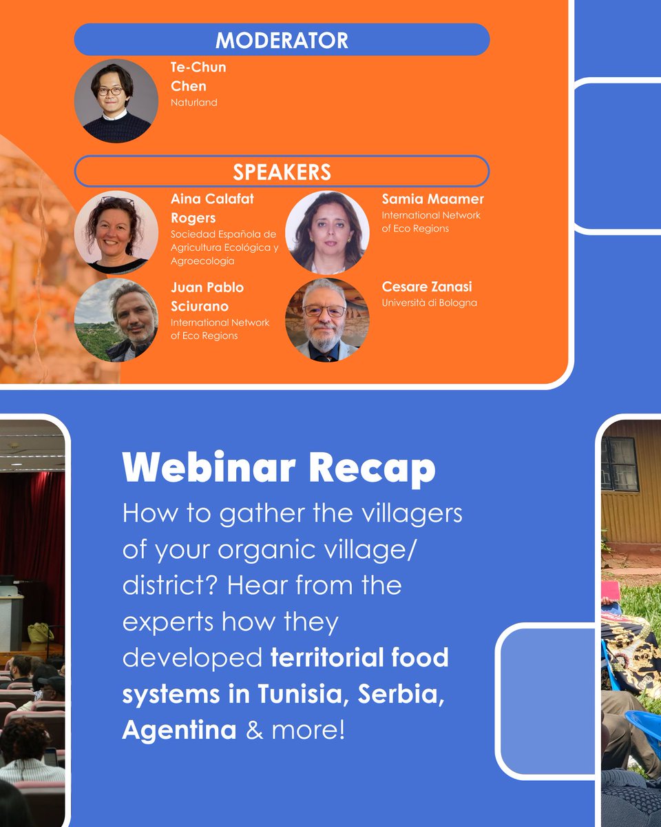 ifoamorganics's tweet image. The March Organic Insider is out! 📥 
✨ Governance reform: have your say  
🎥 Organic Districts webinar recap  
🧑🏽‍🌾 Interview with advocate Grace Mbaru 
⛰️ #HAI &amp;amp; #APP updates 
 
Read &amp;amp; subscribe here:  
ifoam.bio/join-us/get-in…