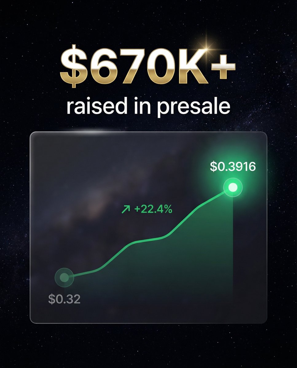 March results:

💰 $1M+ in user deposits
👥 5,255 accounts
💳 1,936 cards
📈 $670K+ presale raised

Our users have deposited over $1M on the platform.