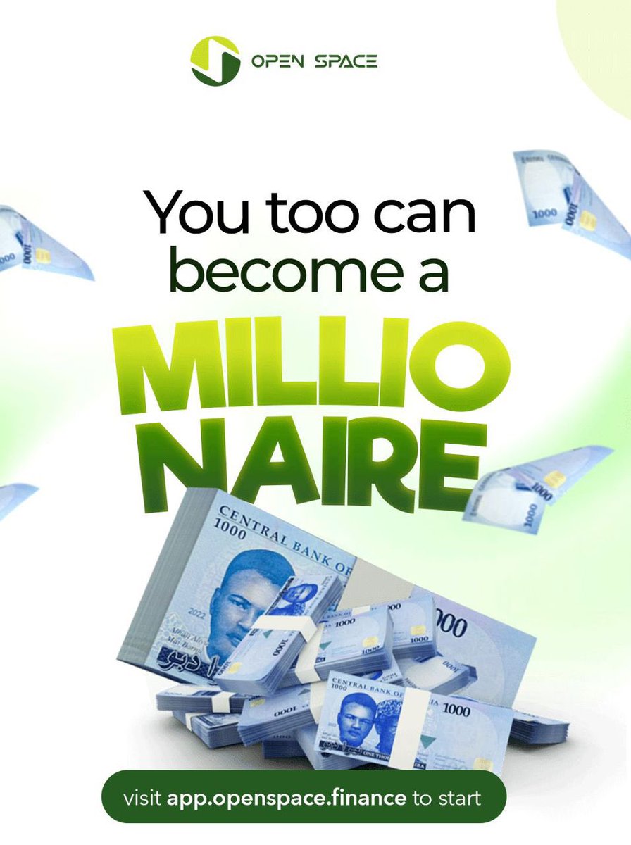 Open Space Finance tweet media