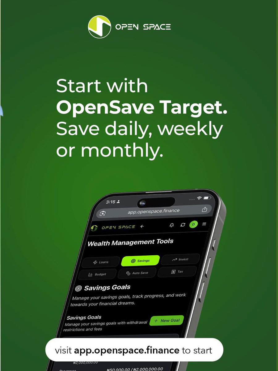 Open Space Finance tweet media