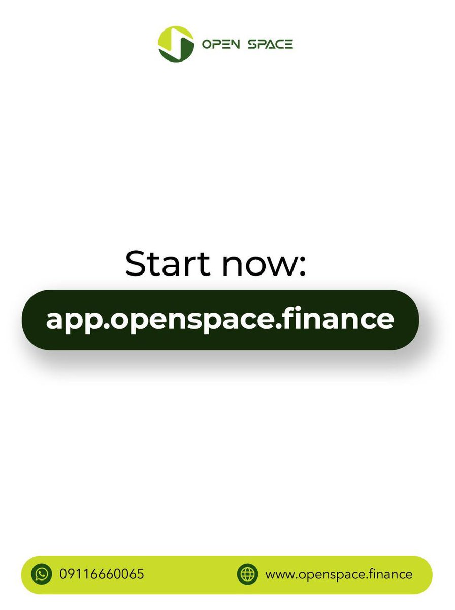 Open Space Finance tweet media