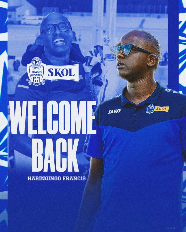 Nta watanya umwana n’umuryango we,💙🤍 Welcome Back Coach🤍💙 thank you <a href="/rayon_sports/">Rayon Sports Official</a>  #Gikundiro