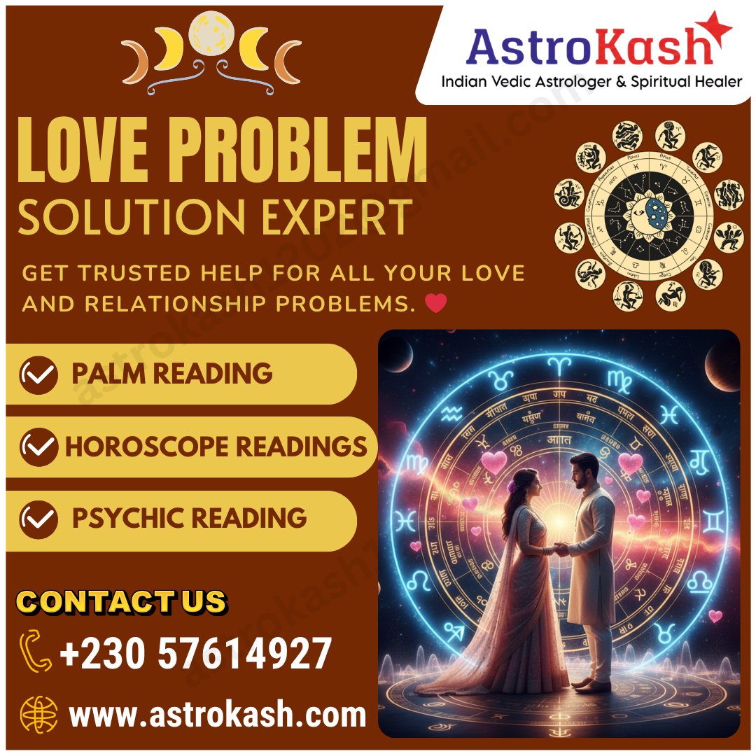 astrokashh's tweet image. 💖 Feeling distance in your relationship?
Kya aapke aur aapke partner ke beech misunderstandings, stress, ya emotional distance badh raha hai? #AstroKash #RelationshipGuidance #LoveGuidance #AstrologerInMauritius #VedicGuidance #SpiritualConsultation #EmotionalClarity