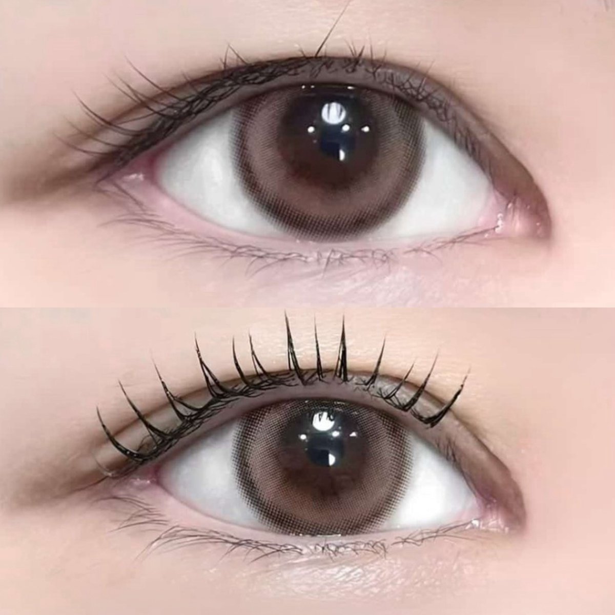 gyozanohitodesu's tweet image. 一旦まつ毛スカスカにしてから
1万円するやつとlilyeveを左右で実験しました‼️

結果、約2週間ぐらいで同じ生え方に！

育毛ヘアケアと同じ成分＆24時間まつげ美容液塗れるから当たり前っちゃ当たり前の結果です。

ちなみに黒い方はマスカラ代わりに使える
パンダにもならない。

エクソソームすごい