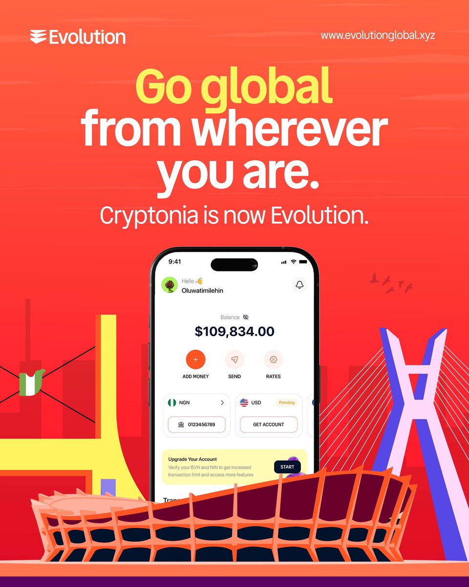 Evolution (Formerly Cryptonia) tweet media