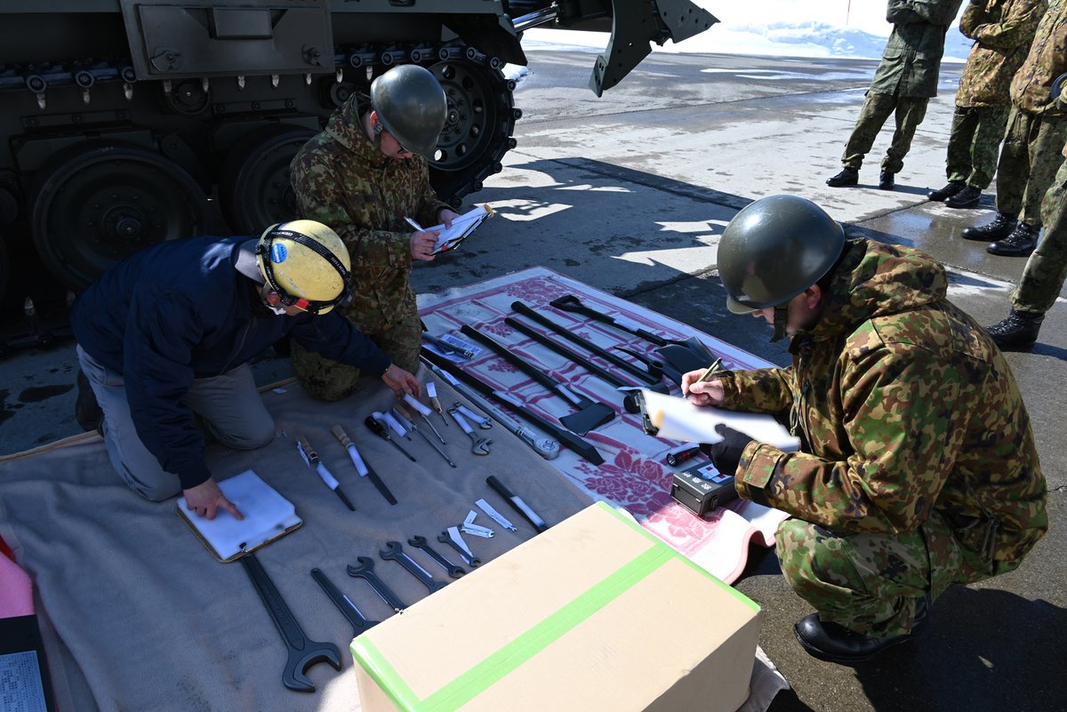 陸上自衛隊 名寄駐屯地【公式】 tweet media