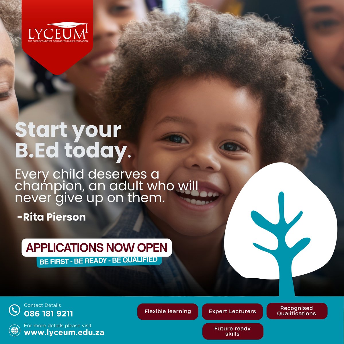 Lyceum College tweet media