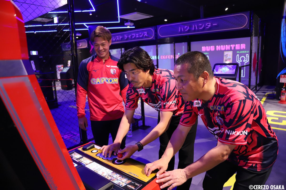 crz_official's tweet photo. 体を動かす迫力満点のゲームだけでなく、ストリートファイターなどのゲームも✨
お近くにお越しの際はぜひお立ち寄りいただき挑戦してみてください💪
@capcom_official https://t.co/tHvgqNZvOs