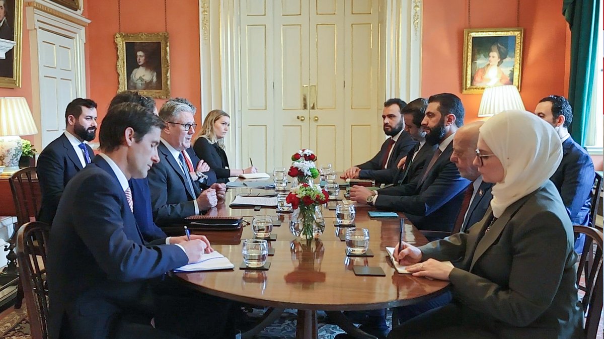 رئاسة الجمهورية العربية السورية tweet media