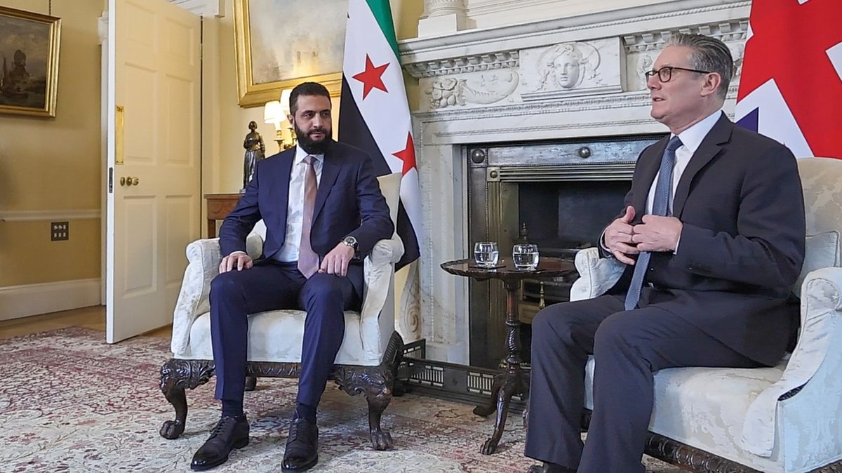 رئاسة الجمهورية العربية السورية tweet media