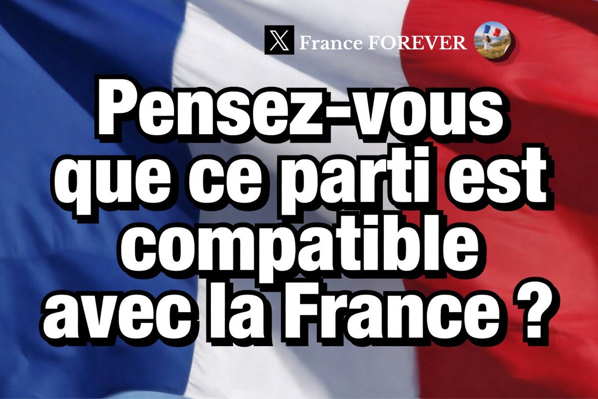 🇫🇷 France FOREVER tweet media