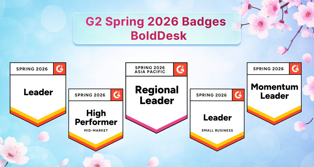 BoldDesk tweet media