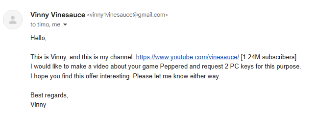 Mostly Games || PEPPERED - OUT NOW tweet media