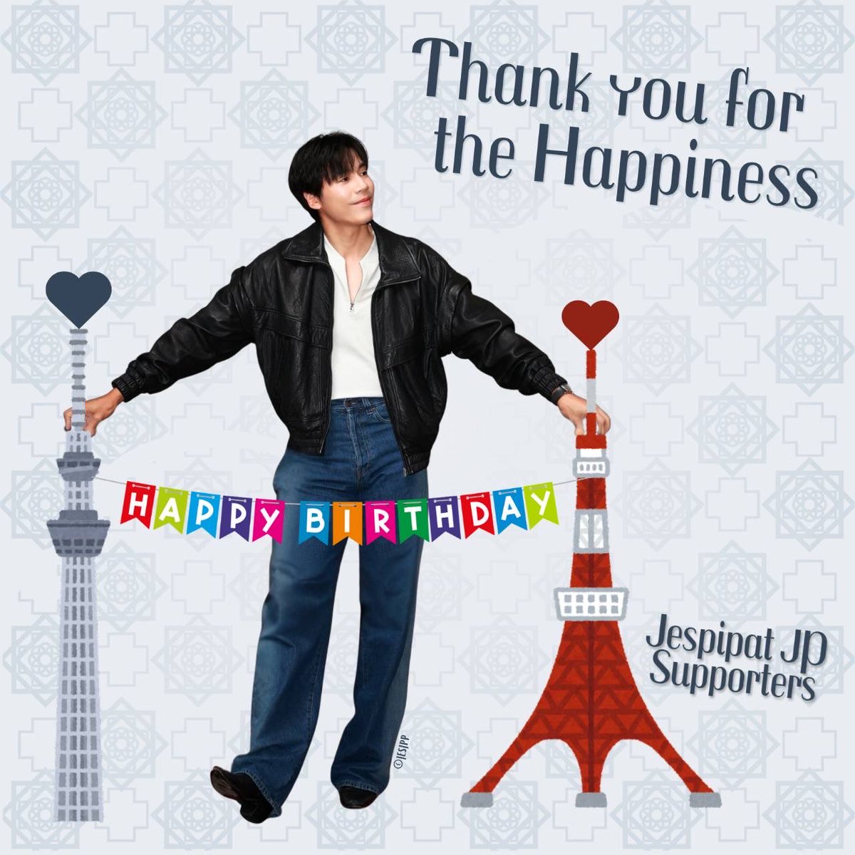 Jespipat JP Supporters tweet media