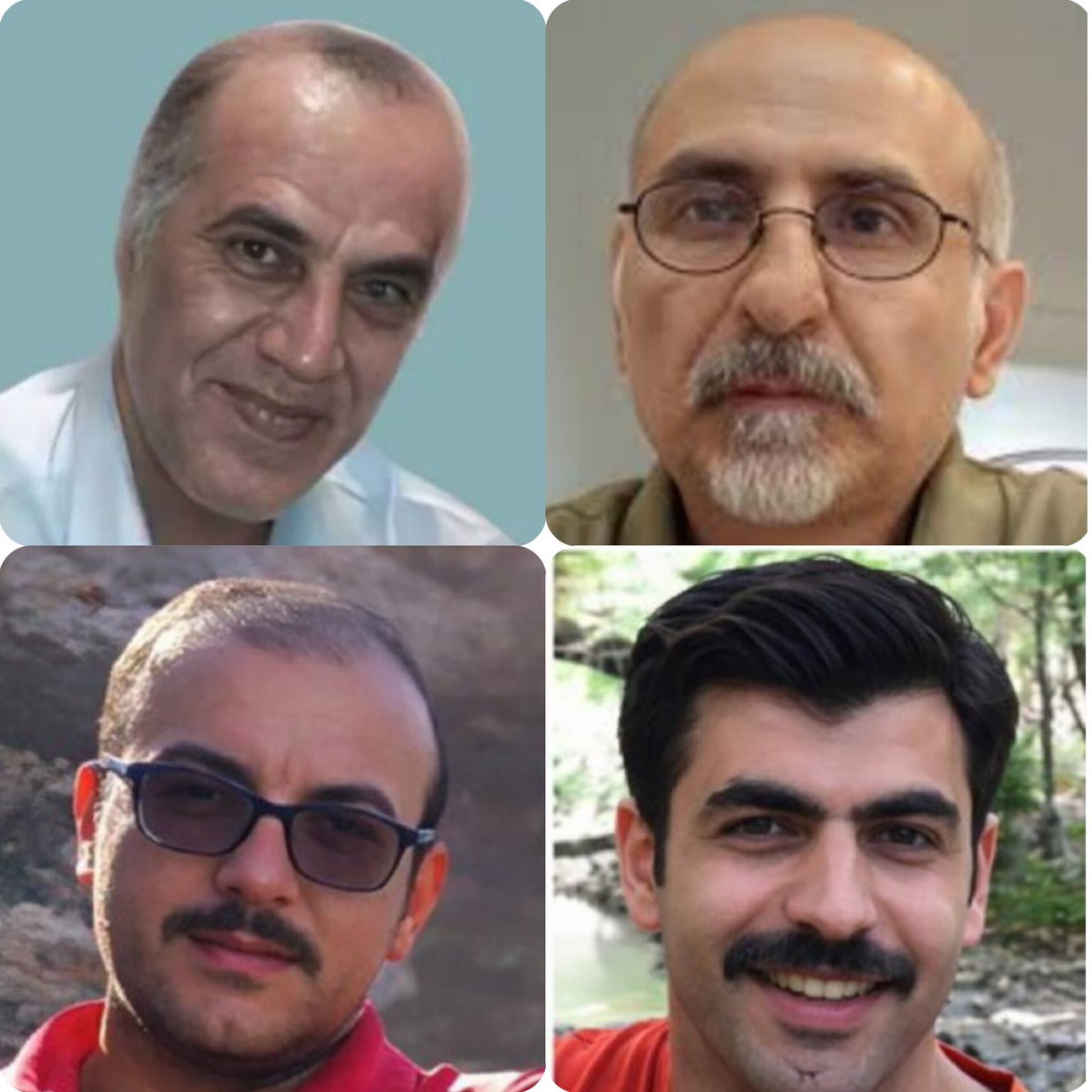 اعدام‌های پیاپی در زندان و انتقال خشونت‌بار زندانیان؛
جان زندانیان سیاسی در میانه جنگ، بی‌پناه‌تر از همیشه

در دو روز متوالی، ۱۰ و ۱۱ فروردین ۱۴۰۵، چهار زندانی سیاسی در زندان قزلحصار کرج اعدام شدند؛ #محمد_تقوی و #اکبر_دانشورکار در روز ۱۰ فروردین و #پویا_قبادی و #بابک_علیپور در