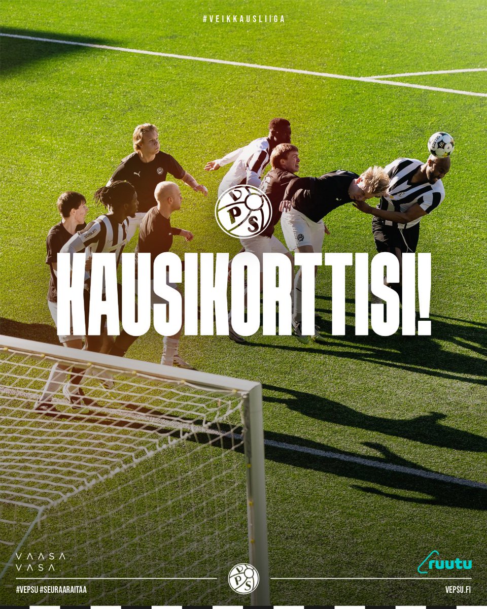 Vaasan Palloseura tweet media