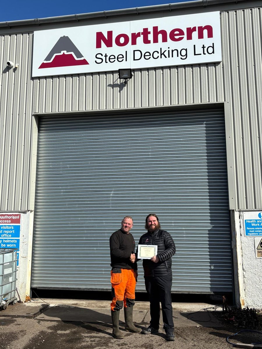 Northern Steel Decking Ltd tweet media